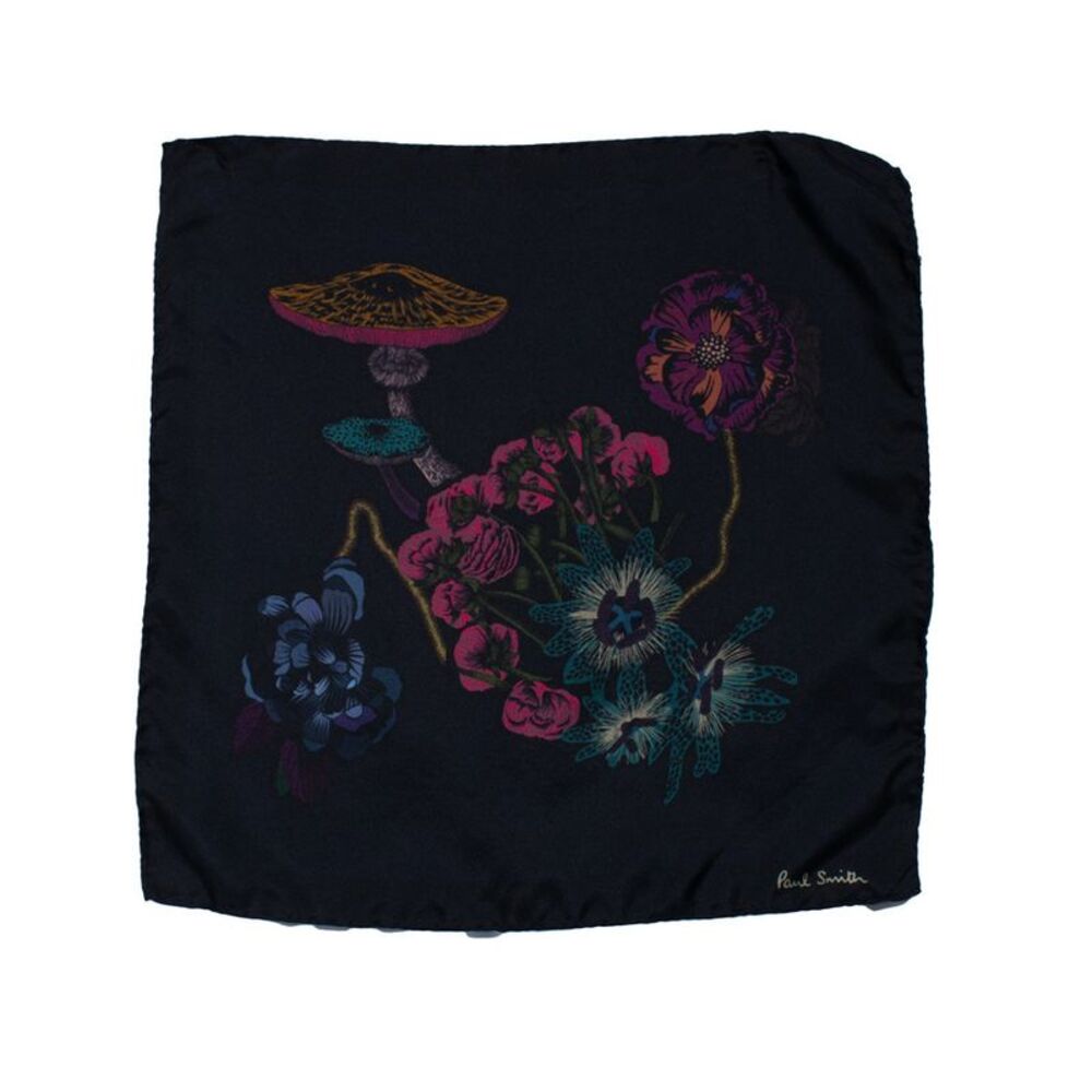 Paul Smith, Pocket square with floral print
